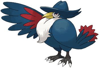 honchkrow gen 4.